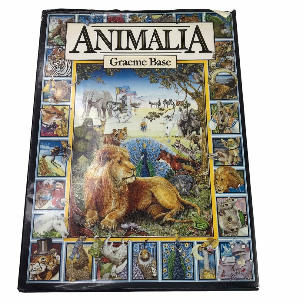 Animalia, Alphabet Learning Children's Book, 1987